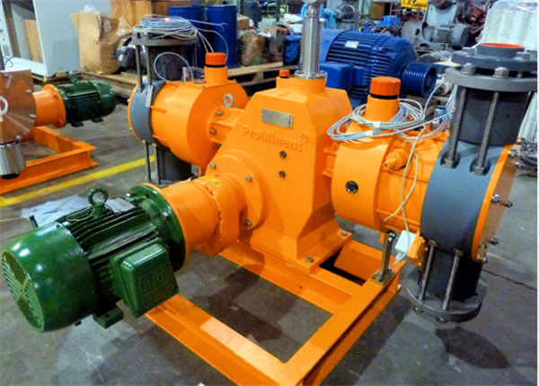 Unused Prominent Model M5had Series Hydraulic Diaphragm Pump)